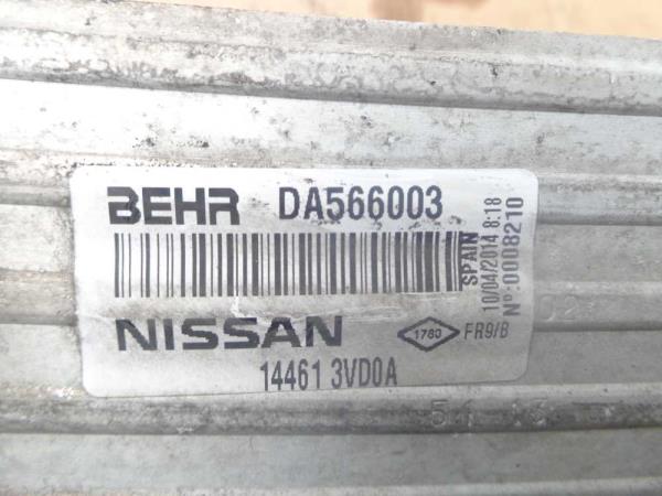 INTERCOOLER NISSAN NOTE 2013+ 1.5DCI - Vue 2
